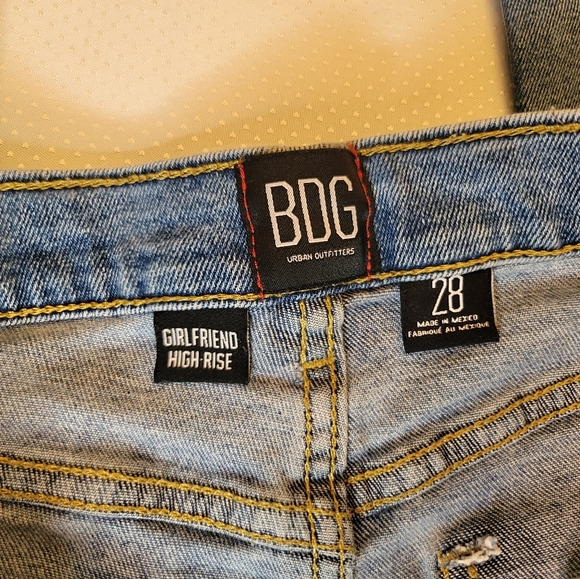 BDG girlfriend high rise - Picture 6 of 8